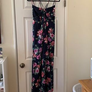 MAXI DRESS with slit